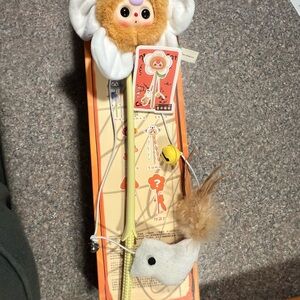 Baby Three Cat Teasing Stick (SECRET)